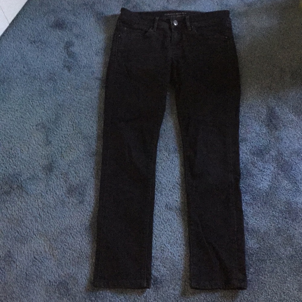 Banana Republic black jeans